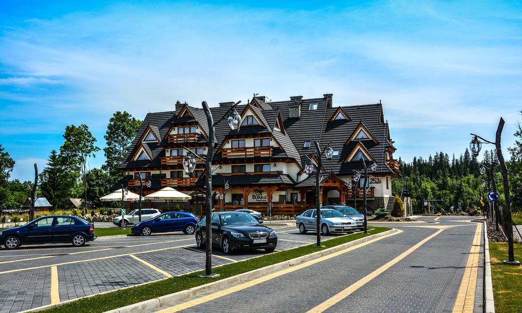 Hotel Burkaty Bialka Tatrzanska Exterior photo