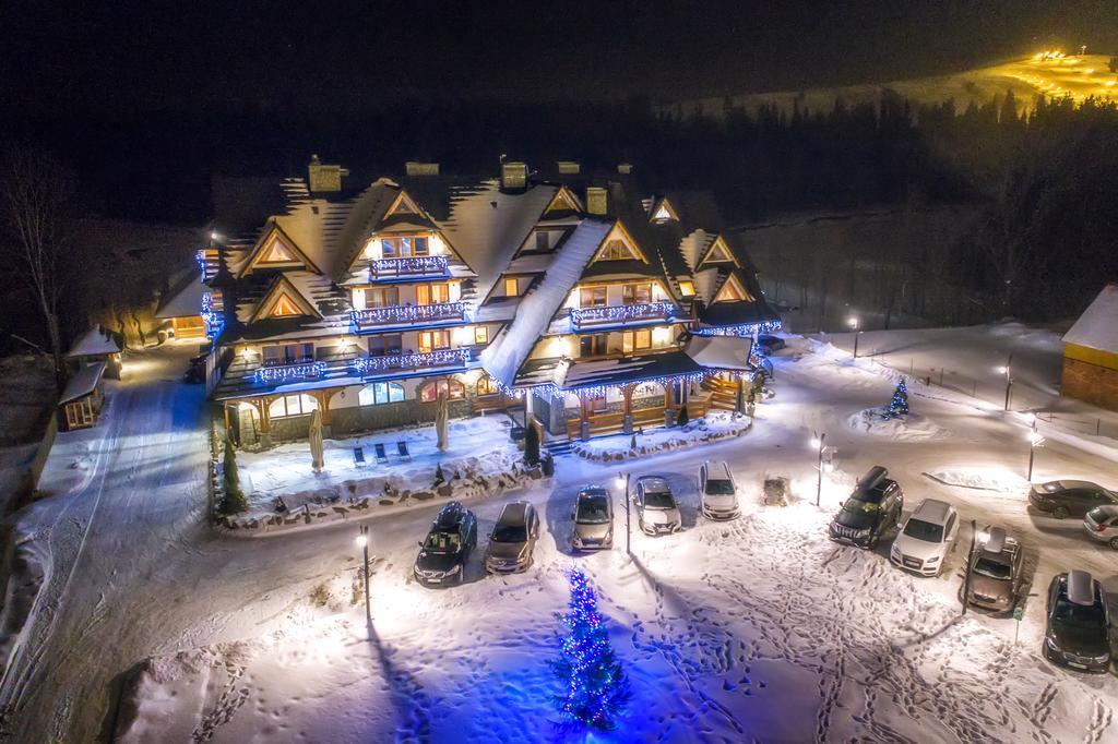 Hotel Burkaty Bialka Tatrzanska Exterior photo