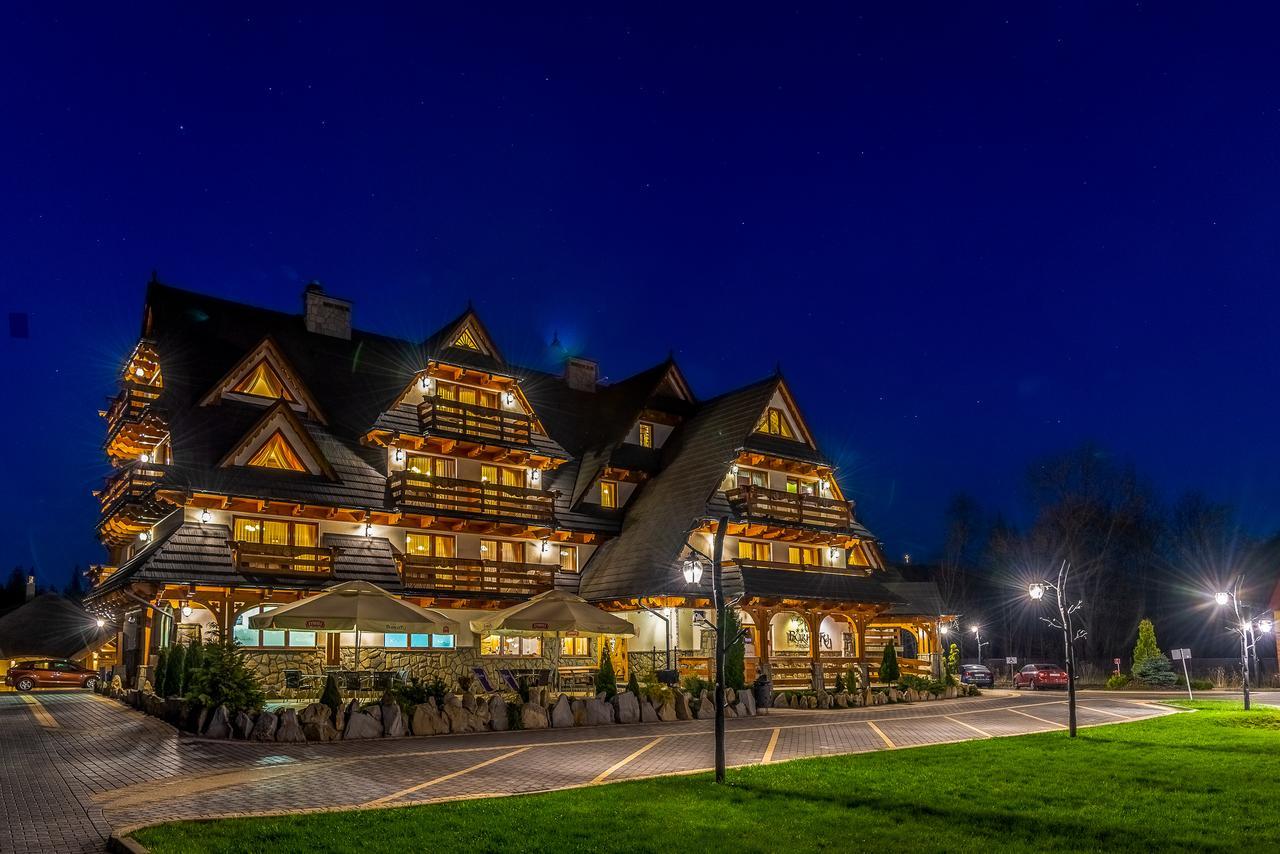 Hotel Burkaty Bialka Tatrzanska Exterior photo